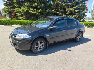 2006 Renault Megane II Рестайлинг, чёрный, 330000 рублей, вид 1