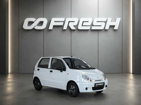Daewoo Matiz I Рестайлинг