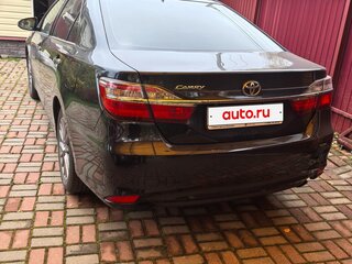 2018 Toyota Camry VII (XV50) Рестайлинг 2, серый, 2250000 рублей, вид 2