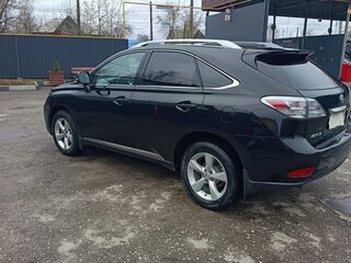 2011 Lexus RX 270 III, чёрный, 2100000 рублей, вид 4