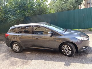 2018 Ford Focus III Рестайлинг, серый, 1050000 рублей, вид 3