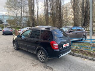 2023 Lada (ВАЗ) Granta Cross I Рестайлинг, чёрный, 850000 рублей, вид 2
