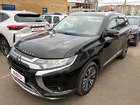 Mitsubishi Outlander III Рестайлинг 2