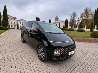 2021 Hyundai Staria I, чёрный, 4350000 рублей, вид 4