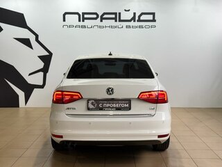 2017 Volkswagen Jetta VI Рестайлинг, белый, 1449900 рублей, вид 4
