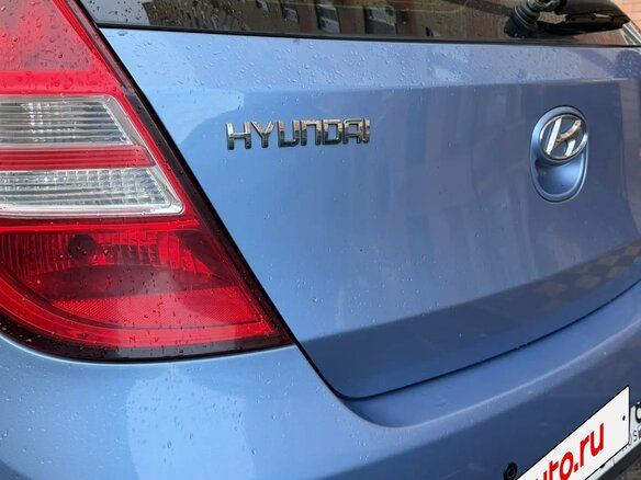 2010 Hyundai i30 I Рестайлинг, голубой, 770000 рублей - вид 17
