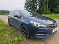 2020 Opel Astra K Рестайлинг, синий - вид 2