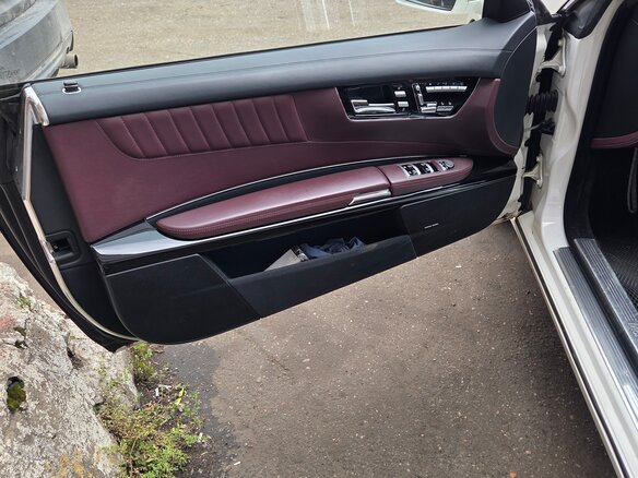 2012 Mercedes-Benz CL-Класс 500 III (C216) Рестайлинг, белый, 2200000 рублей - вид 10
