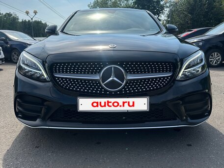 2019 Mercedes-Benz C-Класс 200 IV (W205) Рестайлинг, чёрный, 2776000 рублей, вид 3