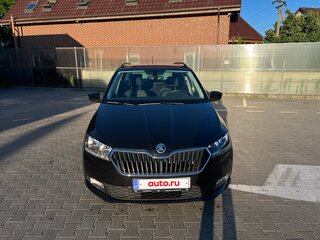 2021 Skoda Fabia III Рестайлинг, чёрный, 1200000 рублей, вид 2