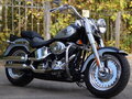 2012 Harley-Davidson Fat Boy, чёрный - вид 1