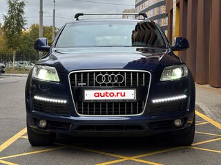 2008 Audi Q7 I (4L), синий, 1690000 рублей, вид 2