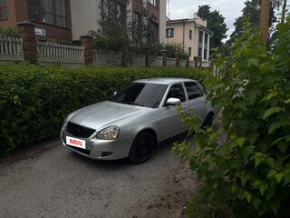 2012 Lada (ВАЗ) Priora I, серебристый, 300000 рублей, вид 2