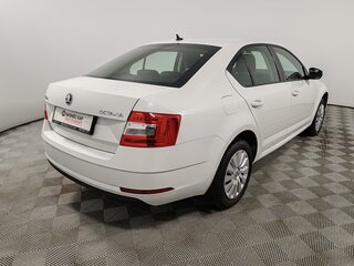 2020 Skoda Octavia III (A7) Рестайлинг, белый, 1750000 рублей, вид 5