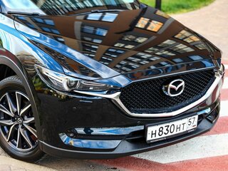 2017 Mazda CX-5 II, чёрный, 3050000 рублей, вид 4