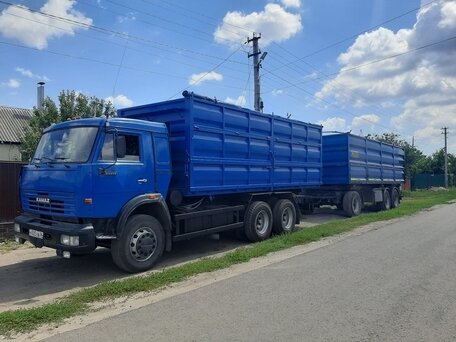 2011 КамАЗ 45144, синий, 5600000 рублей, вид 2