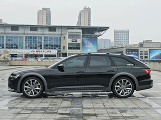 2024 Audi A6 allroad 55 TFSI IV (C8), чёрный, 8299099 рублей, вид 3