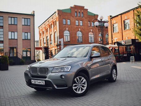 BMW X3 II (F25)