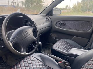 2006 Kia Spectra I Рестайлинг 2, серебристый, 350000 рублей, вид 3