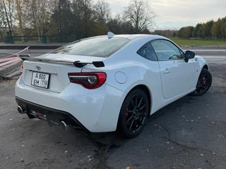 2020 Toyota GT86 I Рестайлинг, белый, 2950000 рублей, вид 4