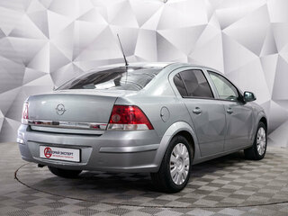2011 Opel Astra H Рестайлинг, серый, 510000 рублей, вид 5