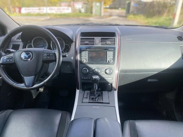 2014 Mazda CX-9 I Рестайлинг, серый - вид 6