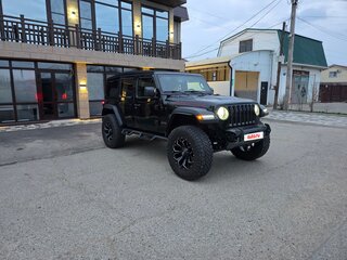 2019 Jeep Wrangler IV (JL), чёрный, 5600000 рублей, вид 1