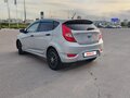 2012 Hyundai Solaris I, серебристый, 490000 рублей - вид 3