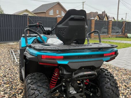 2026 CFMoto CFORCE 500 EPS, синий, 690000 рублей, вид 5