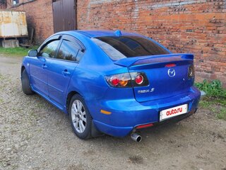 2005 Mazda 3 I (BK), синий, 346000 рублей, вид 1