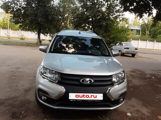 2021 Lada (ВАЗ) Largus I Рестайлинг, серый, 1520000 рублей, вид 1