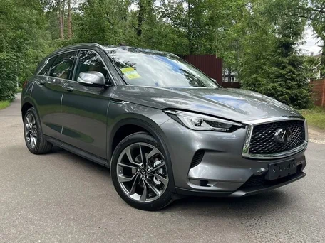 2026 Infiniti QX50 II, чёрный, 4990000 рублей, вид 1