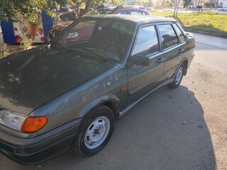 2009 Lada (ВАЗ) 2115, зелёный, 180000 рублей, вид 1