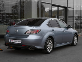 2010 Mazda 6 II (GH) Рестайлинг, серебристый, 949000 рублей, вид 5