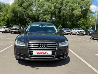 2014 Audi A8 III (D4) Рестайлинг, чёрный, 2300000 рублей, вид 3