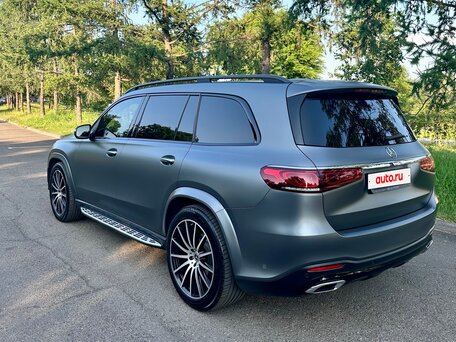 2022 Mercedes-Benz GLS 400 d II (X167), серый, 8849000 рублей, вид 5