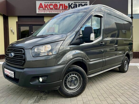 2021 Ford Transit, серый, 2990000 рублей