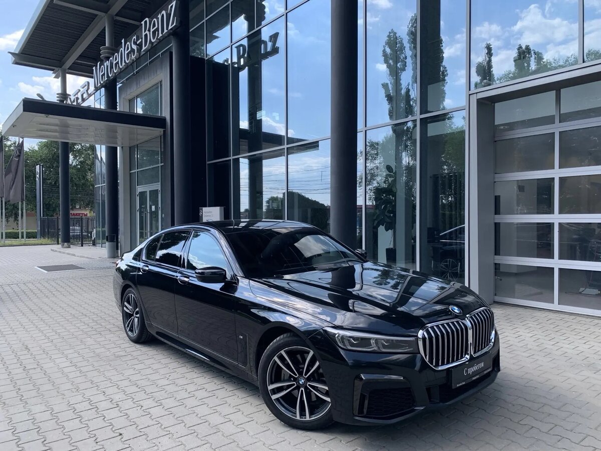 Открыть фотографии: BMW 7 серии VI (G11/G12) Рестайлинг
