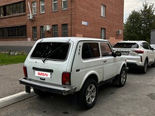 2008 Lada (ВАЗ) 2121 (4x4) I Рестайлинг, белый, 420000 рублей, вид 5