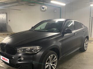 2019 BMW X6 40d II (F16), чёрный, 5150000 рублей, вид 1