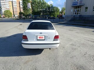 1998 Toyota Corsa V (L50) Рестайлинг, белый, 240000 рублей, вид 5