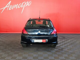 2011 Peugeot 308 I Рестайлинг, синий, 549000 рублей, вид 4