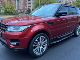 2014 Land Rover Range Rover Sport II, красный, 3300000 рублей, вид 4