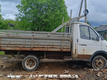 1998 ГАЗ ГАЗель (3302), бежевый, 125000 рублей, вид 3