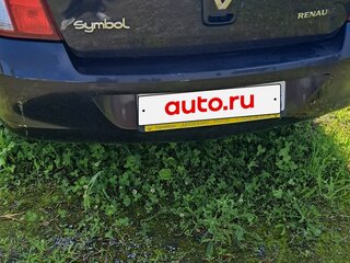 2007 Renault Symbol I Рестайлинг 2, чёрный, 200000 рублей, вид 2