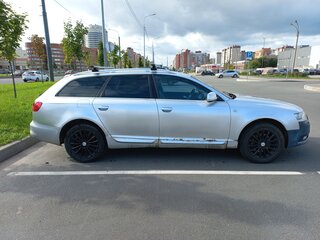 2006 Audi A6 allroad II (C6), серебристый, 600000 рублей, вид 4