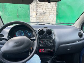 2008 Daewoo Matiz I Рестайлинг, голубой, 124000 рублей, вид 5