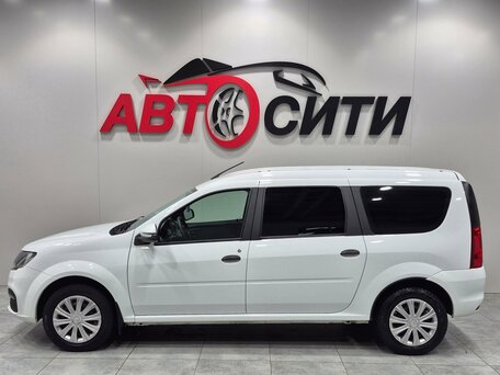 2024 Lada (ВАЗ) Largus I Рестайлинг, белый, 1189000 рублей, вид 4