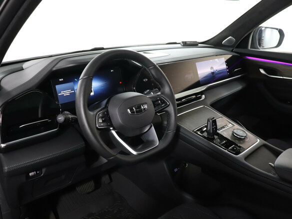 2025 Geely Monjaro I Рестайлинг, зелёный, 3850000 рублей - вид 11