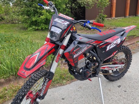 2025 Motoland Enduro 300, красный, 160000 рублей, вид 1